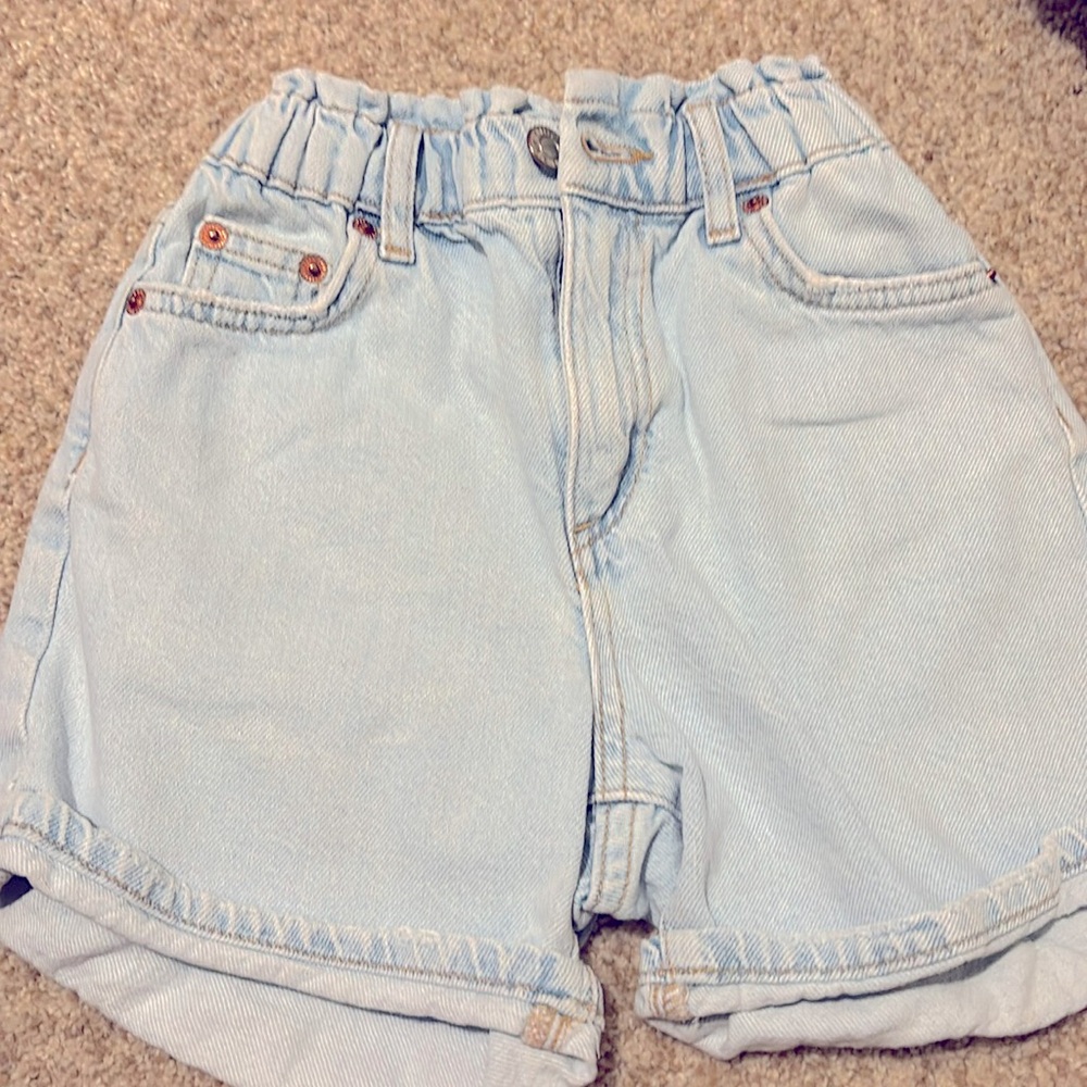 NWOT Zara Girls Jean Shorts